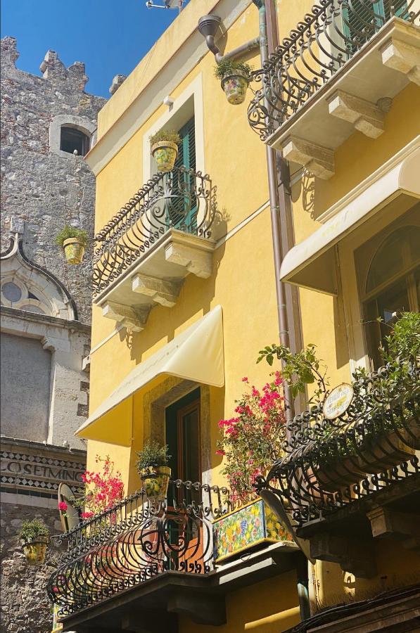 Corvaja Inn Taormina Esterno foto